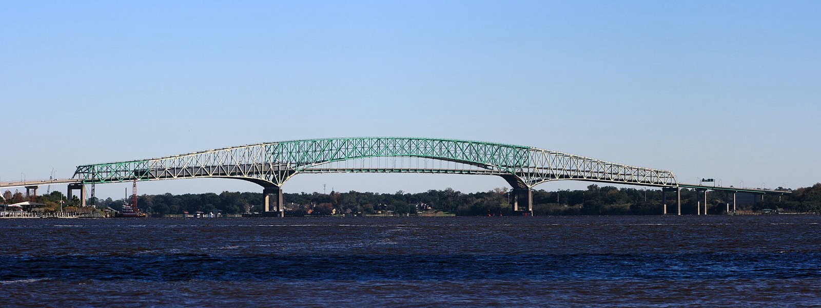 The Hart Bridge in Jacksonville