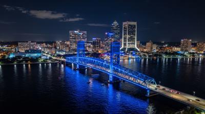 Jacksonville's Bridges by the Numbers: The Blue One, the Green One, the Tall One and the Longest One