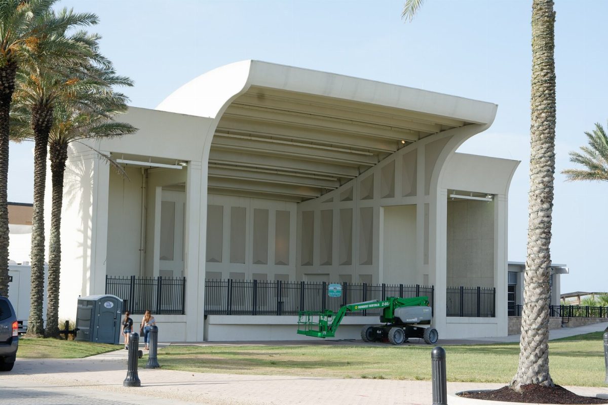 The SeaWalk Pavilion near the pier in Jacksonville Beach, 2019.