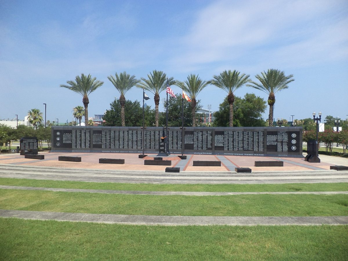 The Duval County Veterans Memorial Wall (file photo).