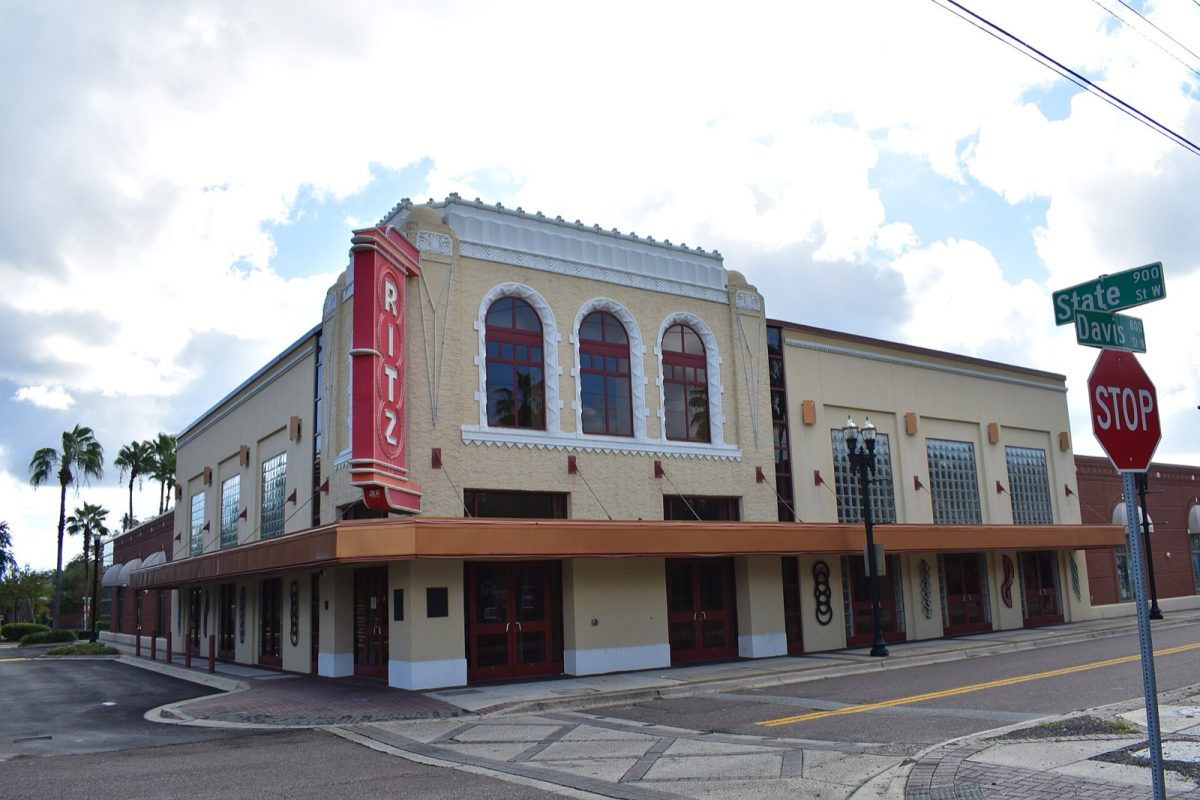 The Ritz Theatre, opened in 1929 in LaVilla and renovated in 1999, now the Ritz Theatre and Museum (file photo).