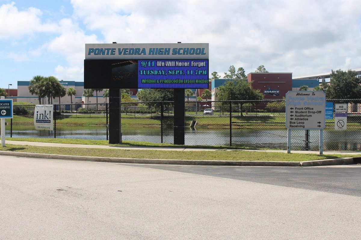 Ponte Vedra High School in St. Johns County.