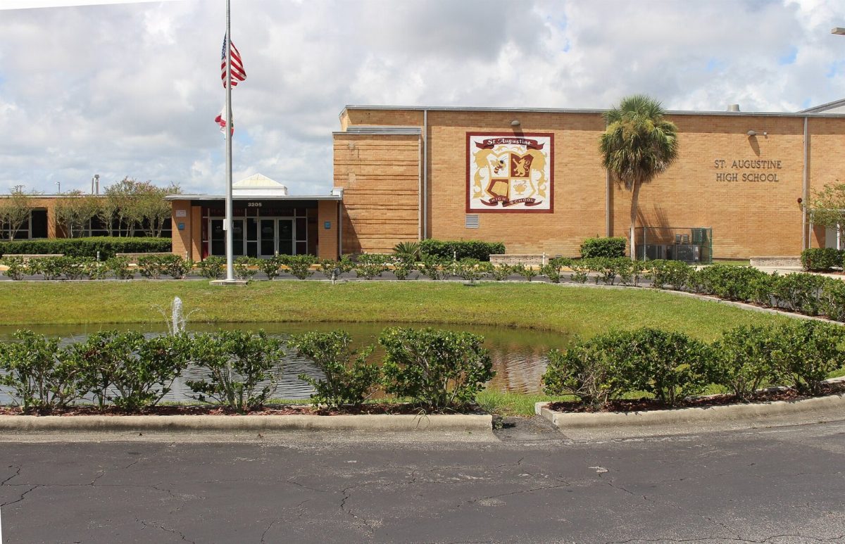 St. Augustine High School in St. Johns County.