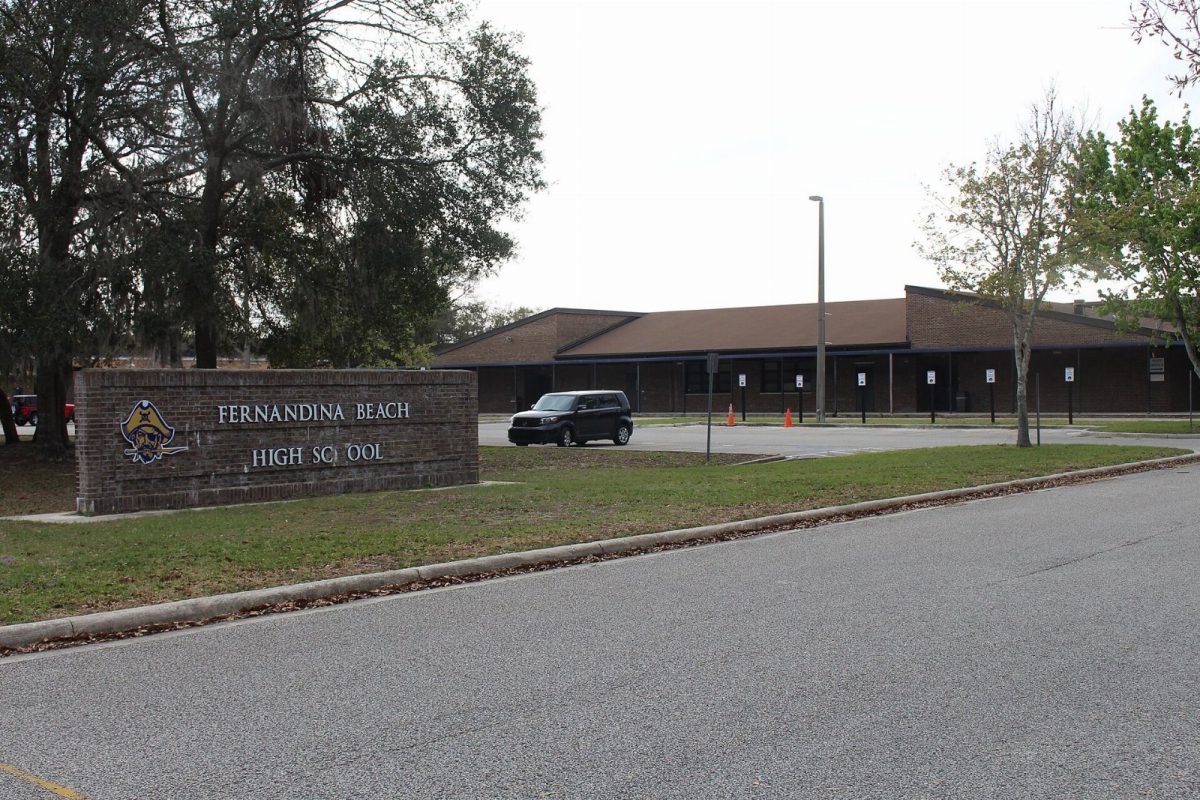 Fernandina Beach High School in Nassau County.