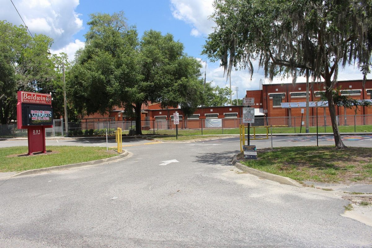 Baldwin Middle-Senior High School in Baldwin, part of Duval County Public Schools.