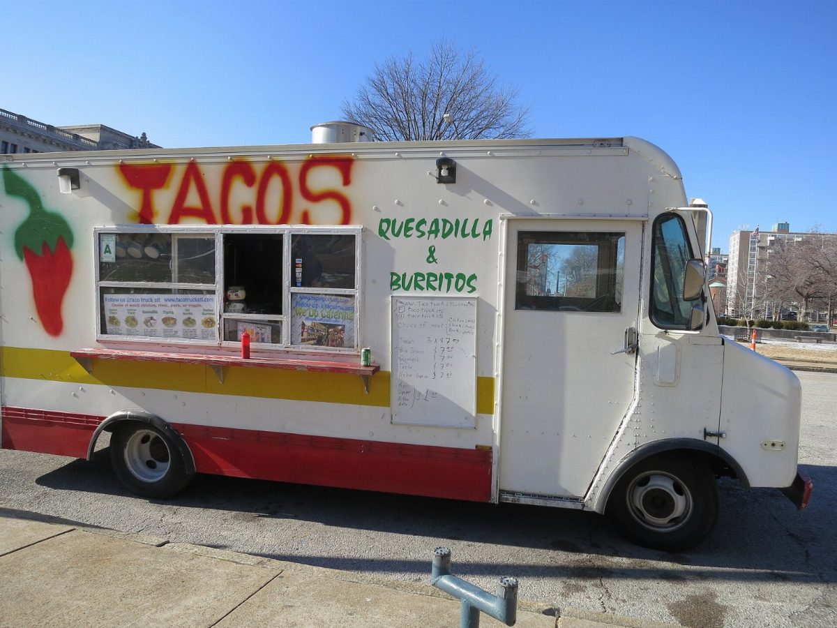 A taco truck (file photo).