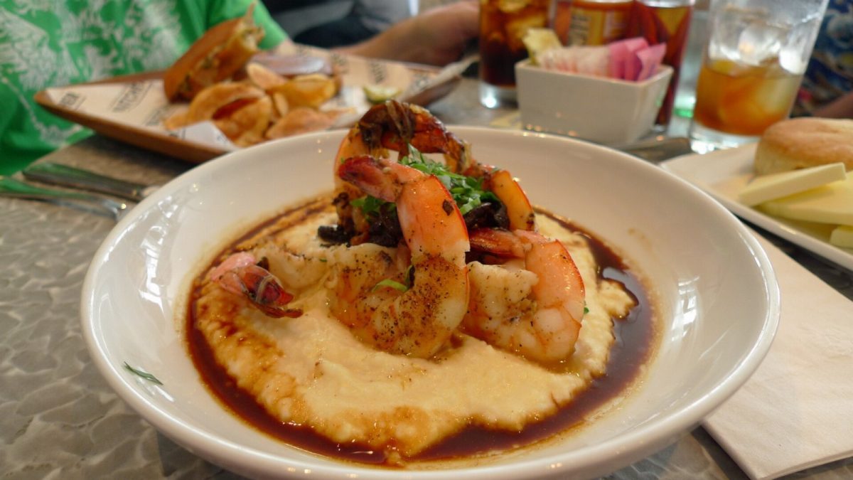 Shrimp and grits (file photo).