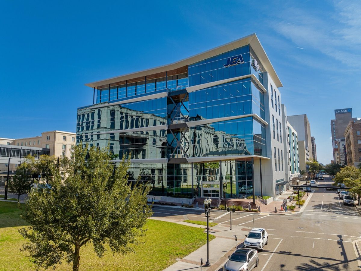 JEA headquarters in downtown Jacksonville (file photo).