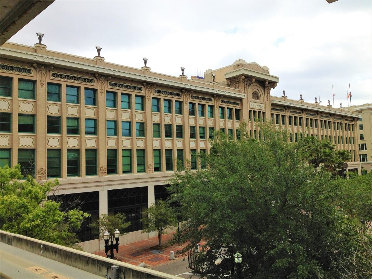 Jacksonville City Hall in the St. James Building downtown (file photo).