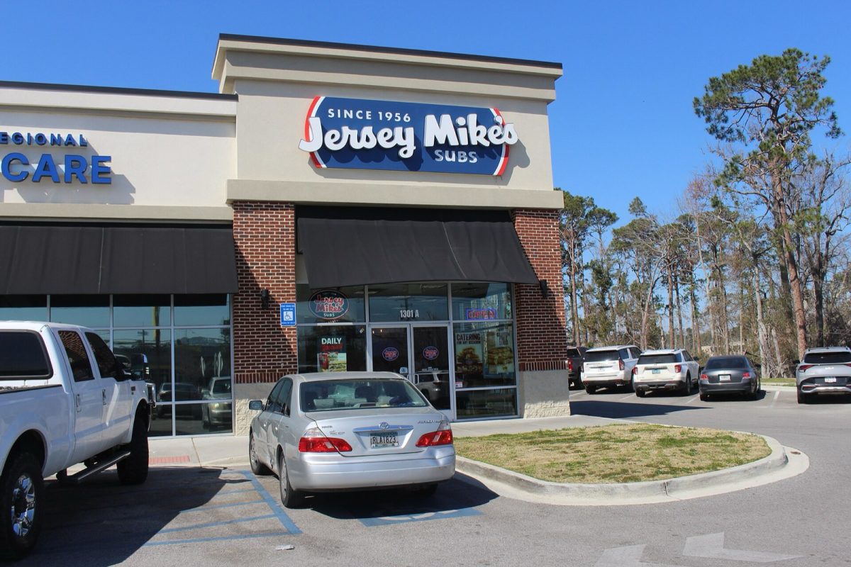 A Jersey Mike's Subs restaurant in Douglas, Ga. (file photo).