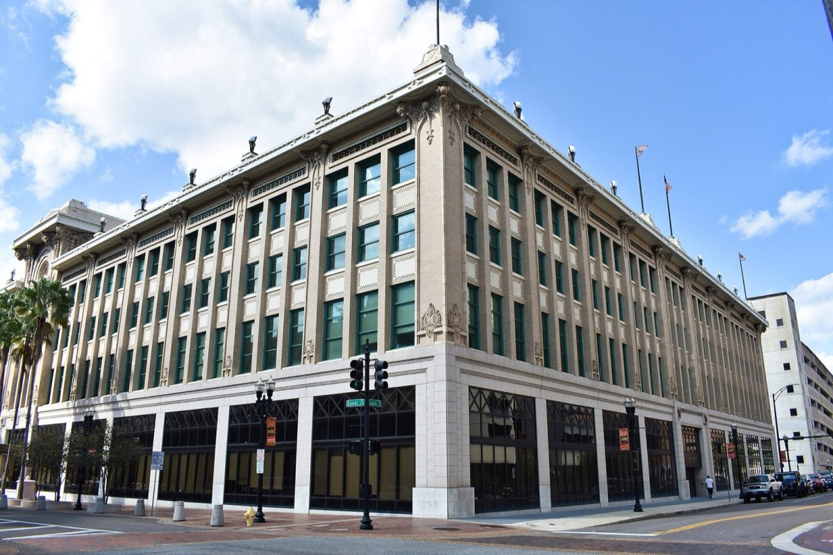The St. James Building, home of Jacksonville City Hall.