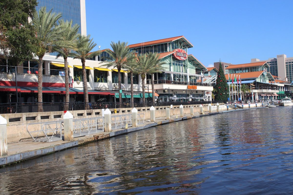 The Jacksonville Landing in December 2016.