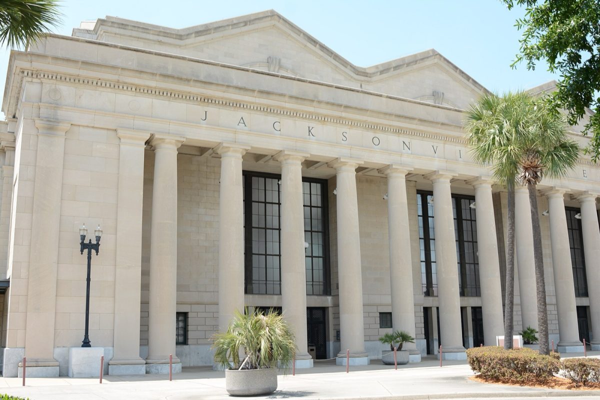 The Jacksonville Terminal, now the Prime F. Osborn III Convention Center.