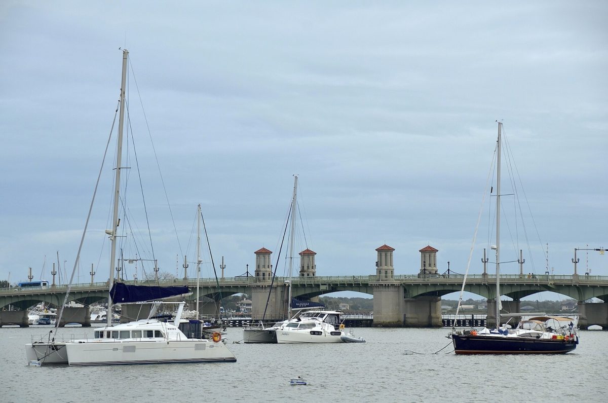 The Matanzas River and the Bridge of Lions in St. Augustine (file photo).