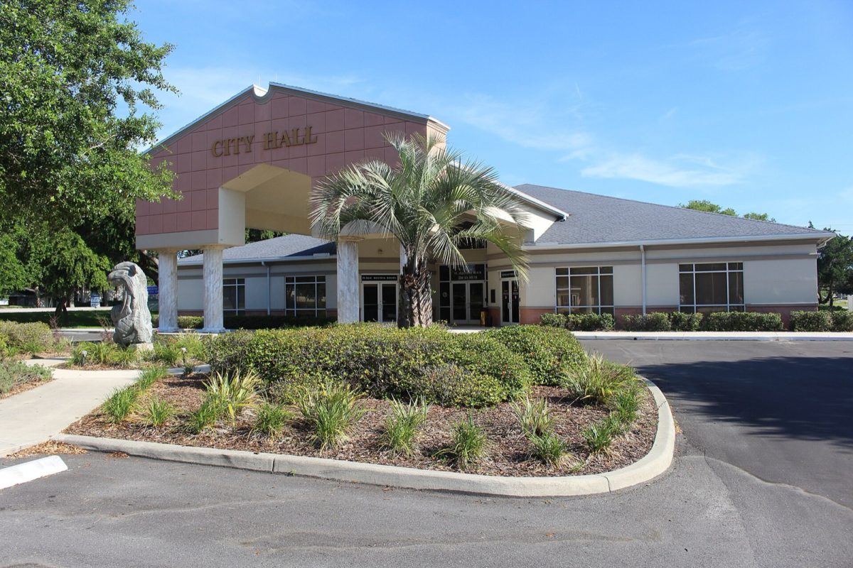 St. Augustine Beach City Hall is one of St. Johns County's 10 early voting sites, open 8 a.m. to 6 p.m. through Saturday, Oct. 31 (file photo).