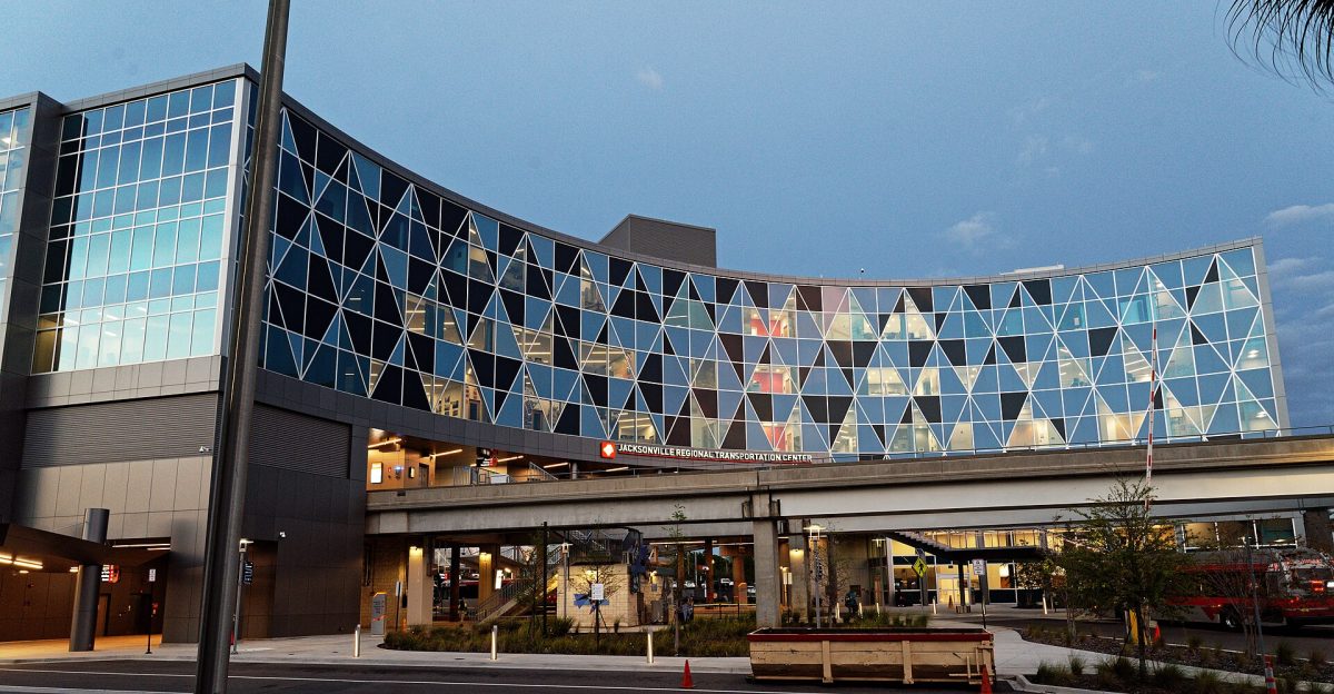 The Jacksonville Regional Transportation Center in LaVilla, where the JTA board met Oct. 28 (file photo).