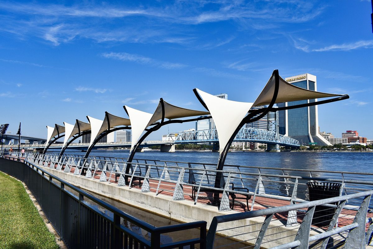 The Southbank Riverwalk, which the Jax Riverfront Alliance plans to take on in 2027 and 2028 (file photo).