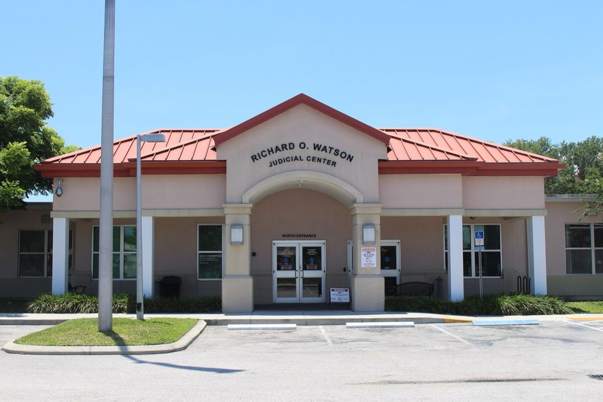 The St. Johns County Courthouse in St. Augustine (file photo).