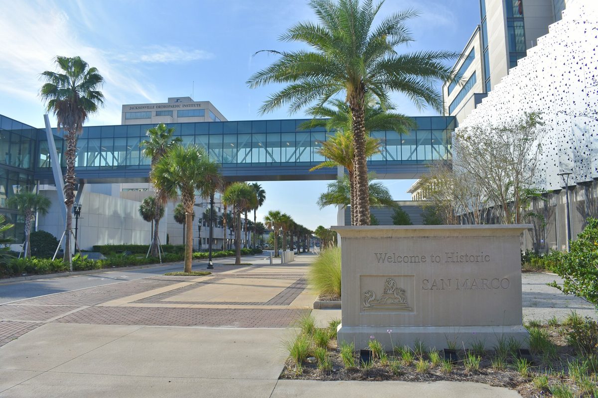 San Marco, in Jacksonville's 32207 ZIP code.
