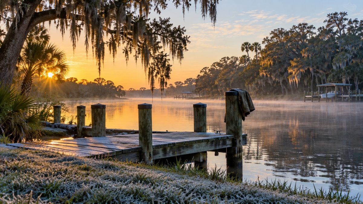 Jacksonville usually gets its first 50-degree night by Oct. 19. This year it hasn't happened yet.