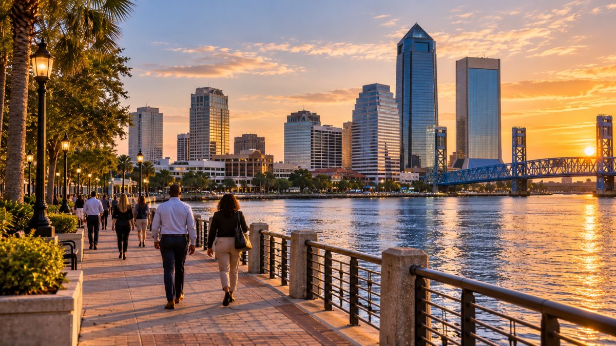 Jacksonville-area workers averaged $31.59 an hour in May 2025, compared with $33.54 nationally.