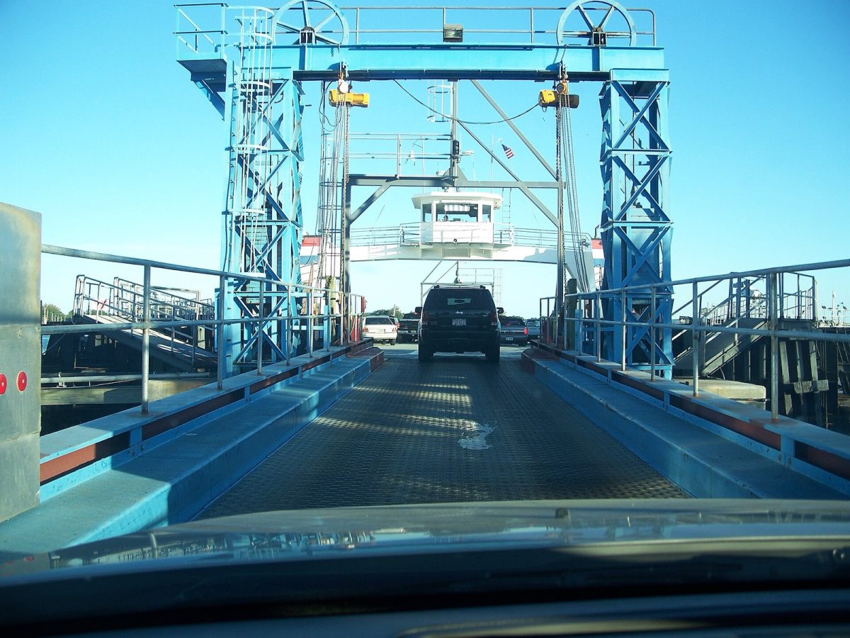 The St. Johns River Ferry carries cars and riders between Mayport Village and Fort George Island.