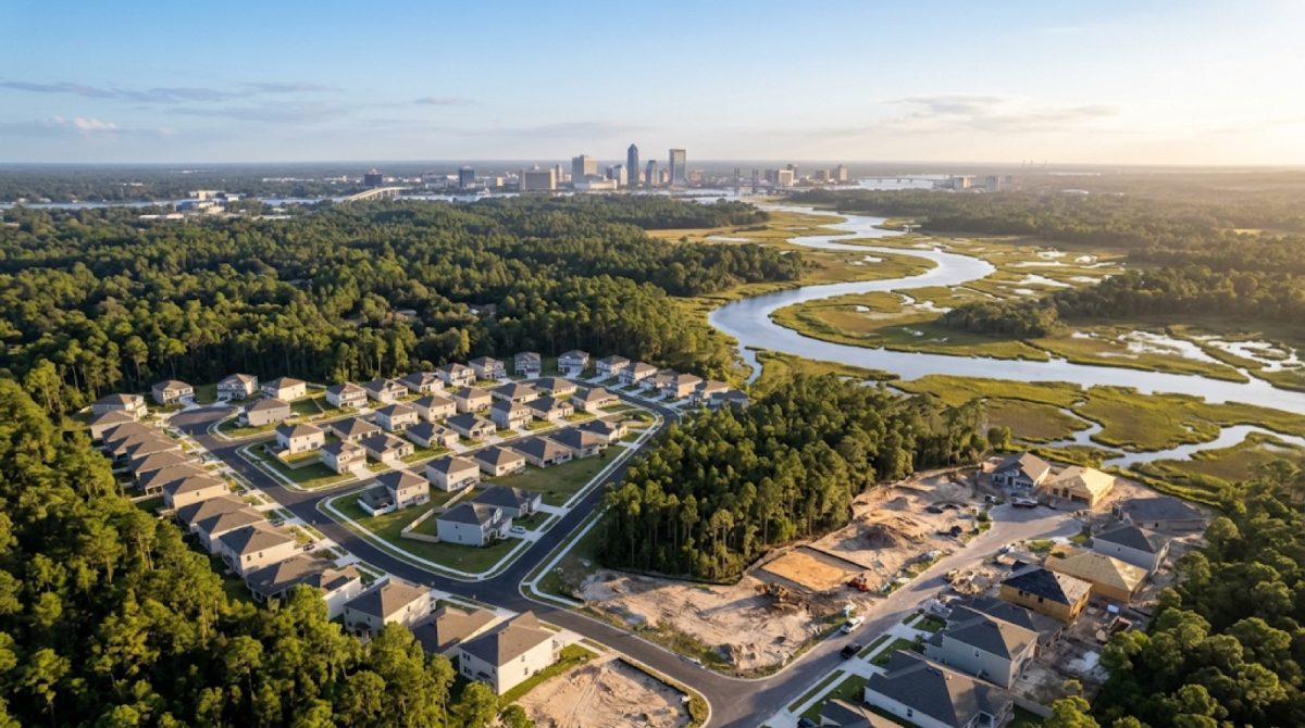 Census Bureau estimates put Jacksonville above 1 million residents as of July 1, 2025.