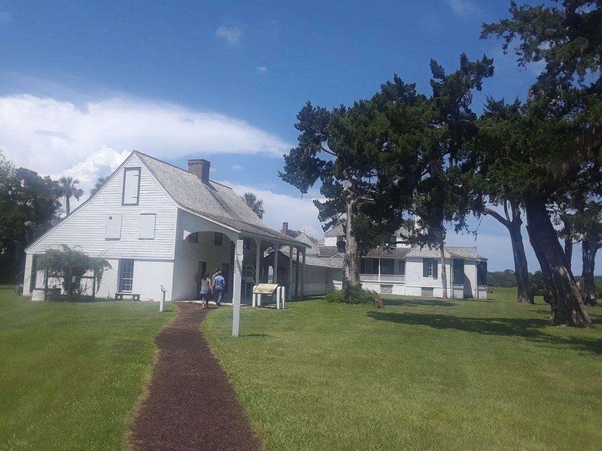 Kingsley Plantation on Fort George Island.