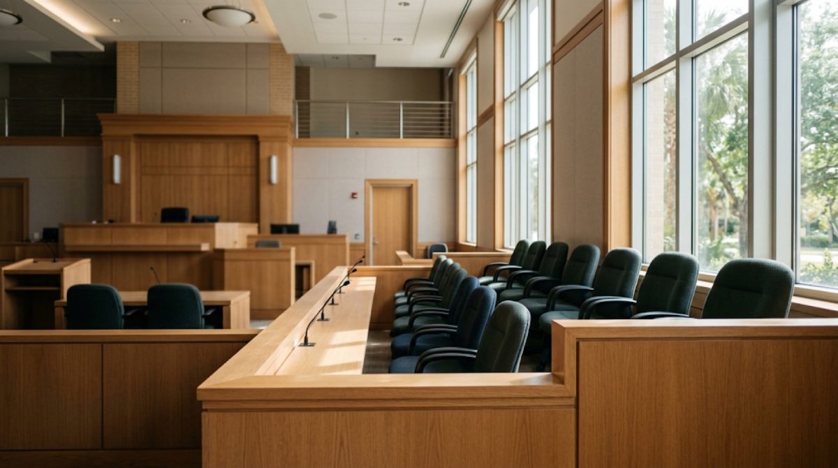 Florida jurors are paid $15 a day for the first three days if they don’t get their regular wages, then $30 a day.
