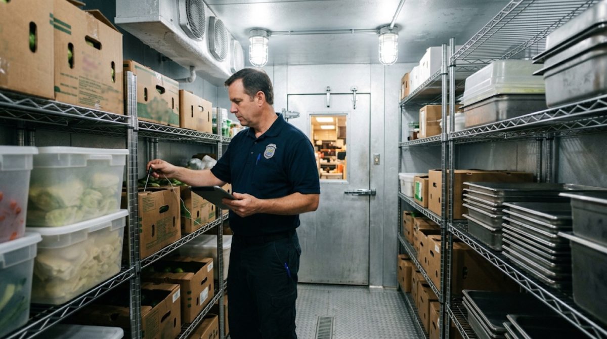 Jacksonville-area restaurants averaged 6.03 violations per routine state inspection from July through October 2026.