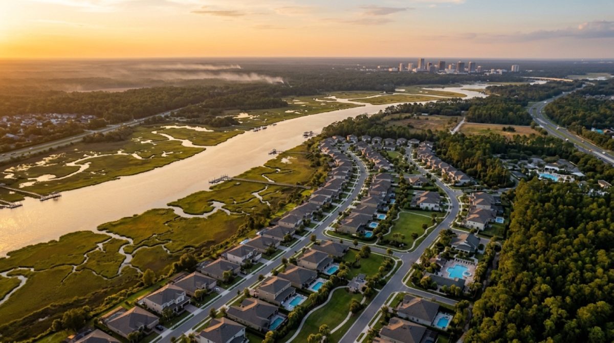 St. Johns County grew 26.7% from 2020 to 2025, the fastest of Northeast Florida's five counties.