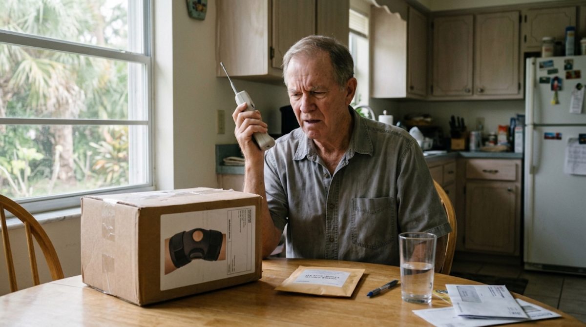 Prosecutors said telemarketers pushed Medicare patients to accept braces and genetic tests they did not need.