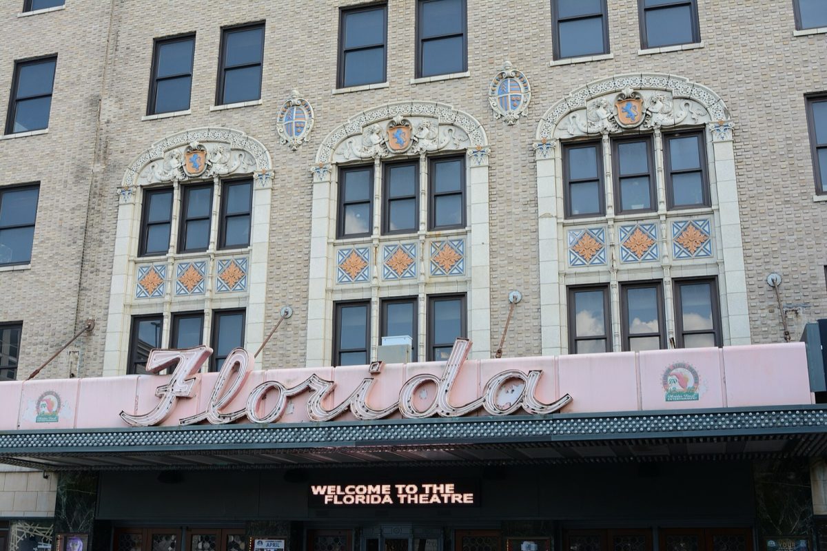 The Florida Theatre at 128 E. Forsyth St. turns 100 on April 8, 2027.
