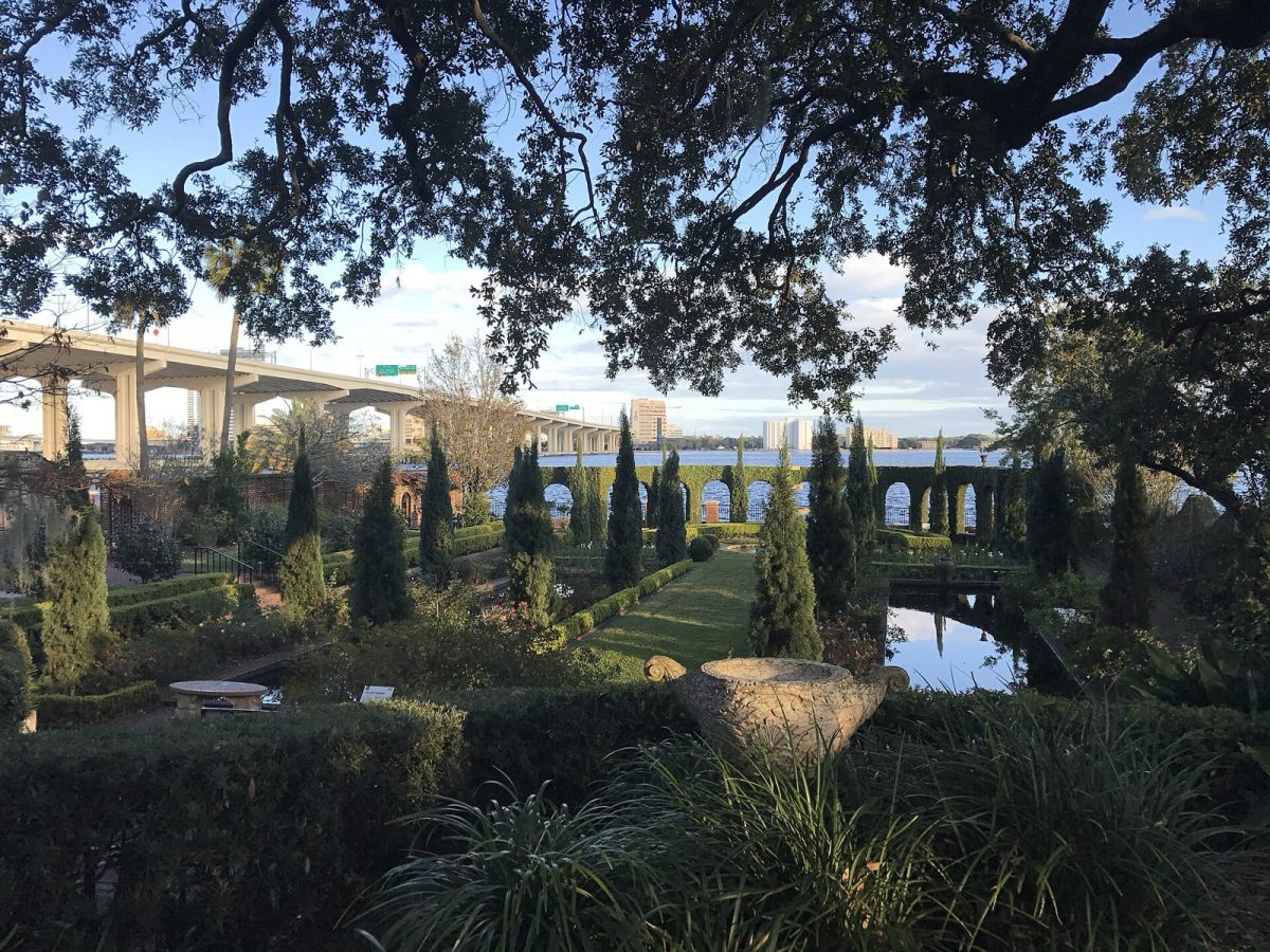 The Italian Garden, designed by Ellen Biddle Shipman in 1931. The gardens were rebuilt for $1.3 million after Hurricane Irma.