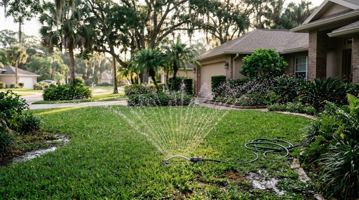 Under Phase III, odd addresses water Saturday, even addresses Sunday and businesses Tuesday, never between 8 a.m. and 6 p.m. (AI illustration.)