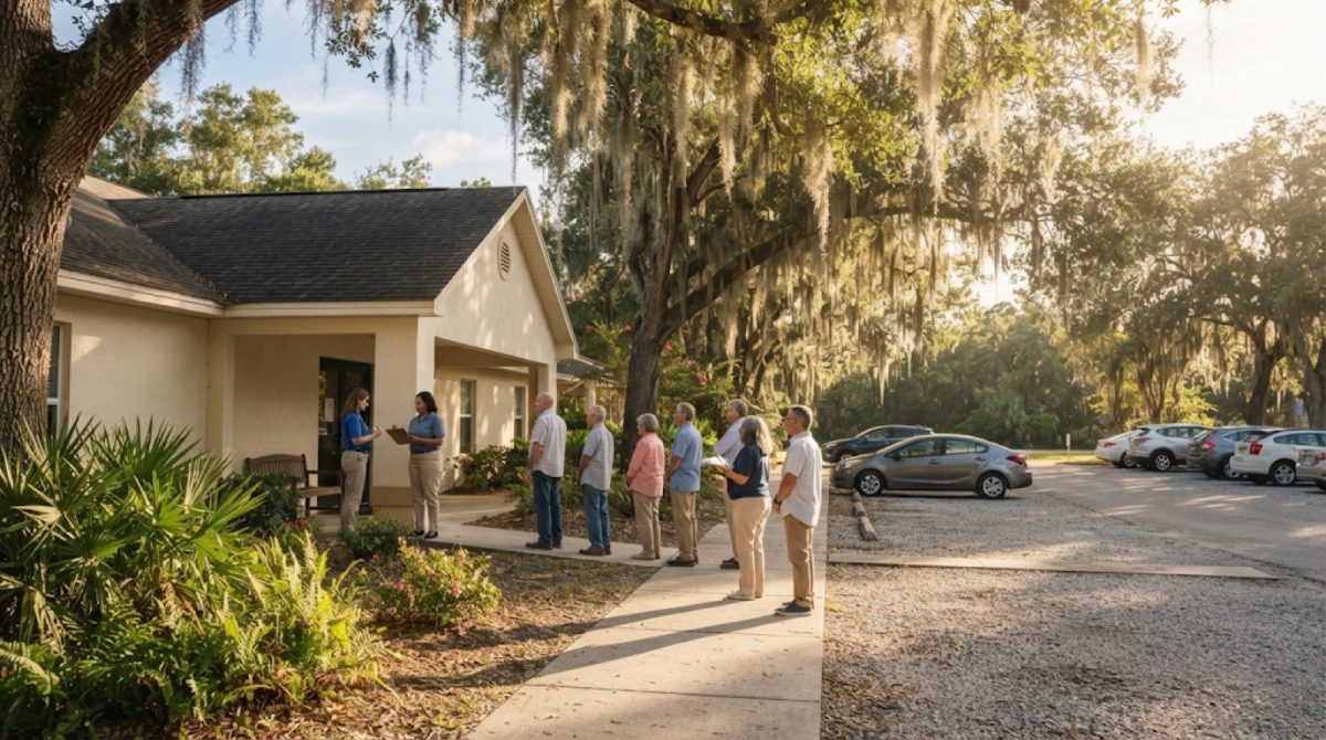 Clay County's 7 early voting sites are open 9 a.m. to 6 p.m. every day through Saturday, Oct. 31. (AI illustration, not a real scene.)