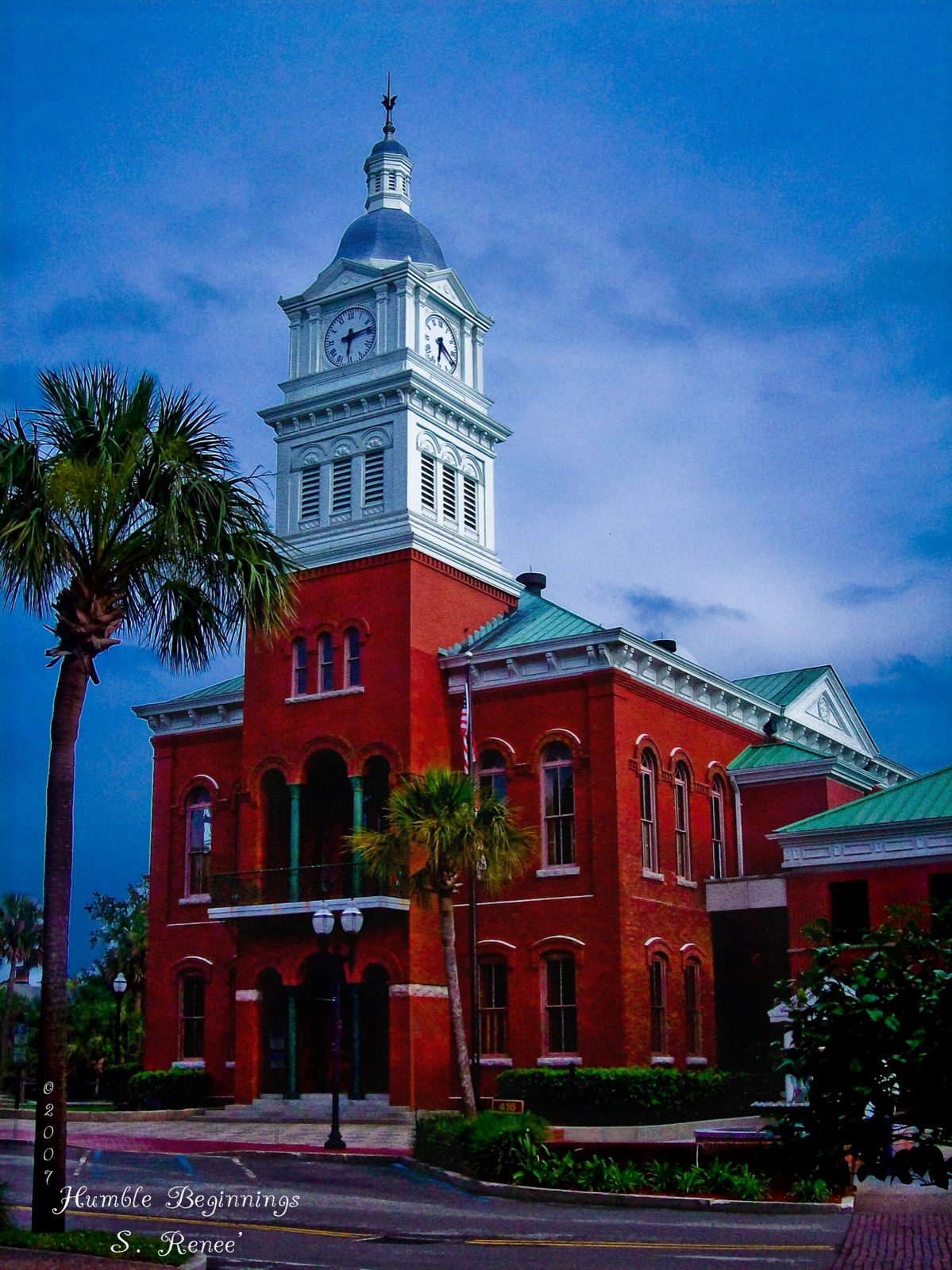 The historic Nassau County Courthouse in Fernandina Beach (file photo). Early voting runs through Saturday, Oct. 31, at 5 sites across the county.