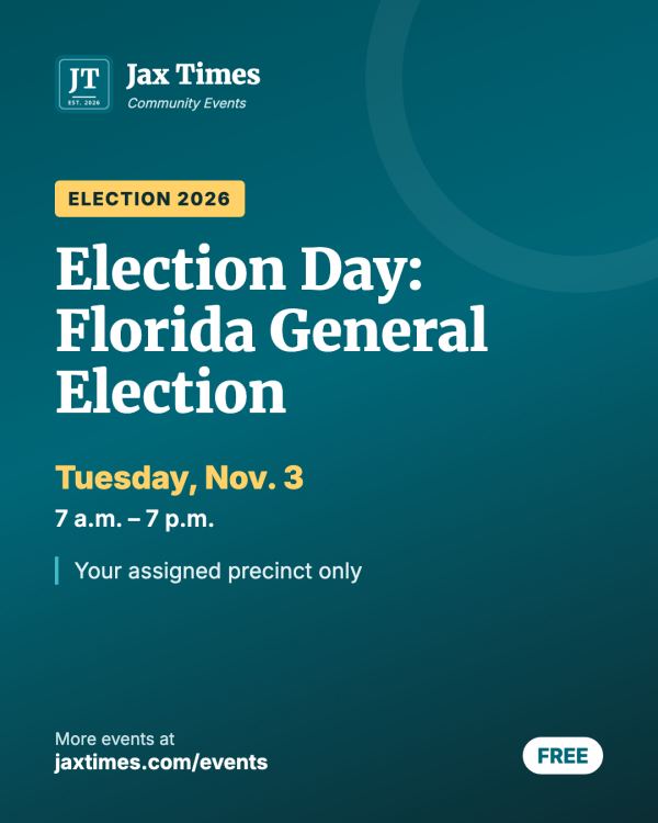 Flyer for Election Day: Florida General Election